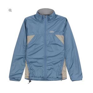 Patagonia® Worn WearWomen's Blue &‎ Grey Zephur Jacket, Size Small